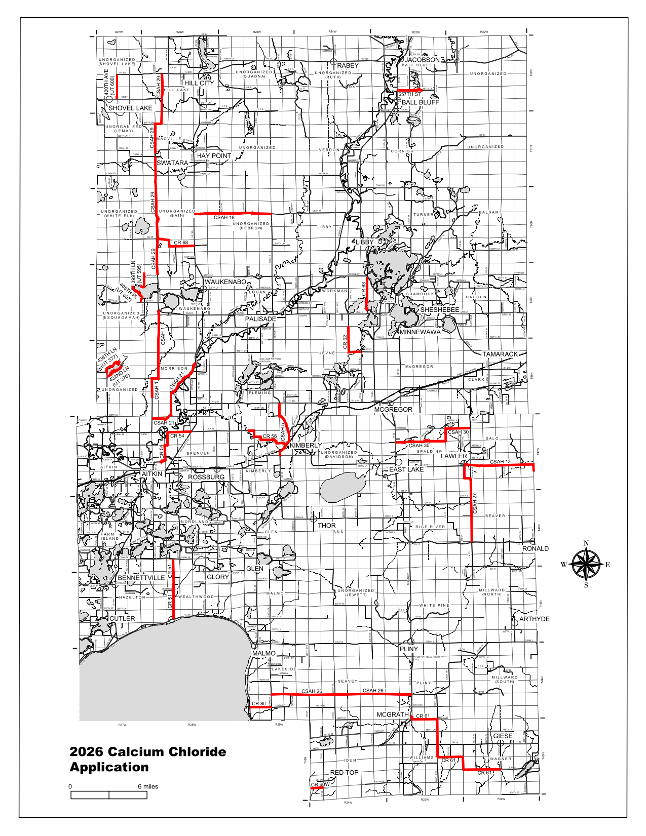 2026 Calcium Chloride Map