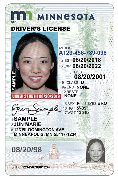 Minnesota Under-21 Driver’s License