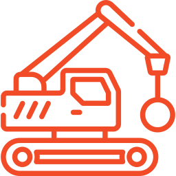 construction equipment icon